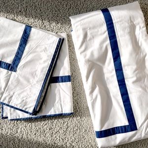 Pottery Barn King Duvet w/Shams